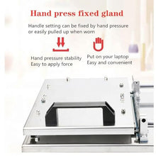 BBQ Skewer Meat Maker, Meat Skewer Machine with Anti-slip Handle, Using The Lever Principle Designed, Thread 10 Skewers At a Time and Fast Penetration, for Thread Beef, Mutton and Chicken