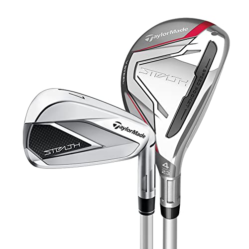 TaylorMade Golf Stealth Combo Set Ladies Righthanded Red