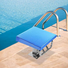 ZXSYYDS Professional Diving Boards Platform,304 Stainless Steel Diving Board with Anti-Slip Countertop,Inclined Professional Diving Platform for Pools,for Outdoor Indoor Campus Competition