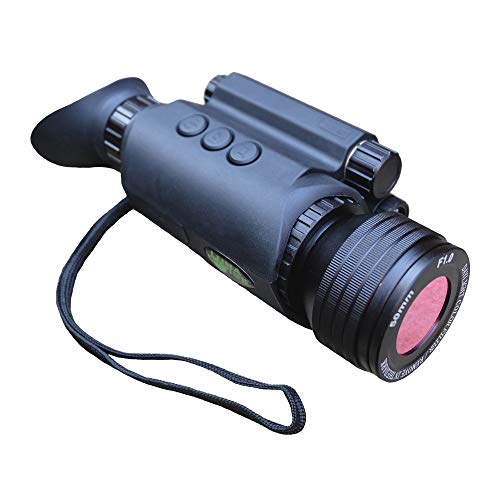 Luna Optics 6-36x50 G-3 Digital Day/Night Monocular with 12MP Camera Black