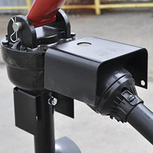 Tool Tuff Pole-Star 400 3-Point Tractor Post Hole Digger with Augers