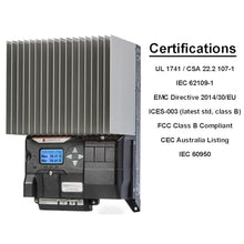 Morningstar GenStar 60A MPPT, Solar Charge Controller with Meter, 200V