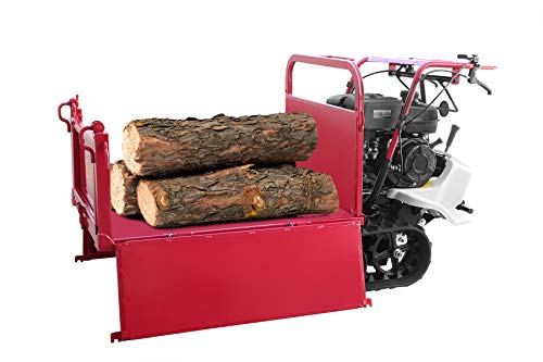 XtremepowerUS 7HP Motorized Track Wheel Barrow Red/Black