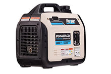 Pulsar PGD40ISCO Ultra Light Quiet 4000W Portable Gas Inverter Generator, white