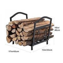 WXPWAMZ Firewood Rack Outdoor, Wood Rack Firewood Storage, Indoor Firewood Racks for Fireplace, V Shape Fireplace Storage Rack