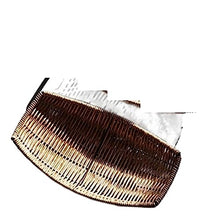 FENOKD Picnic Baskets Handmade Storage Basket, Wicker Basket, Picnic Bread Plate, Food Cake, Various Boxes, Kitchen Tray Decoration，