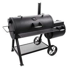 Oklahoma Joe's Longhorn Reverse Flow Offset Smoker Black