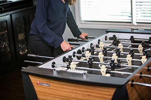 Atomic Pro Force 56" Foosball Table Black