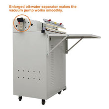 TECHTONGDA Industrial Vacuum Sealing Machine White