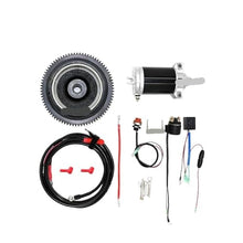 GdlEpi Start Engine Kit Compatible with 4 Stroke 15HP