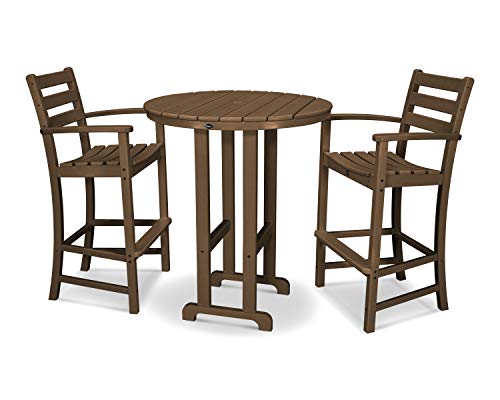 Trex Outdoor Furniture™ Monterey Bay 3-Piece Round Bar Set in Tree House