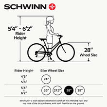 Schwinn Wayfarer Adult Hybrid Bike Black