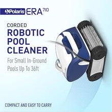 Polaris ERA 710 Robotic Pool Cleaner, Compact Corded Pool Vacuum Cleaner