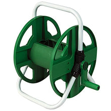 VIXARKO Garden Hose Reel Cart Portable Hose Cart Reel All-in-one Quick Storage Water Pipe Trolley Especially Stable, Convenient in Garden