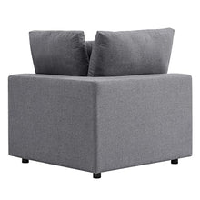 Modway Commix Sunbrella Outdoor Patio Loveseat Gray