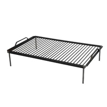 Charquery Grills Argentinean Iron Grill for asados with charcoal (Medium)