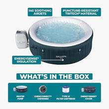 Bestway SaluSpa Miami Energy-Efficient 4-6 Person Inflatable Hot Tub