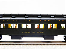 Lionel Bureau of Mines 18" Passenger Car 2 Pack O Gauge Railroad Black/Green
