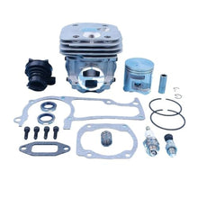 ZqRfJm 50mm Cylinder Piston Inlet Gasket Kit for 365 X-Torq, 372XP 372 XP Chainsaws Replacement Parts