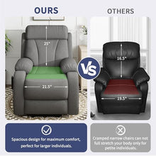 Power Lift Recliner Chair with Remote Control, Compact Electric Recliner