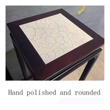 LUYOUBOZHU Vase Stand Flower Several Floor Standing Decorative Stand, New Chinese Style Wood Planter Plant Rack