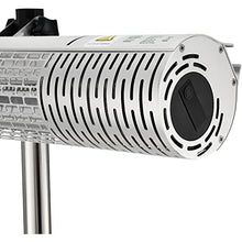 Global Industrial Infrared Patio Heater with Remote Control, Free Standing, 1500W, 30-3/4"L