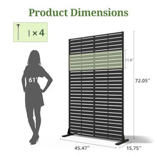 Trygoal 72" Privacy Screen Outdoor Privacy Fence Panel for Patio
