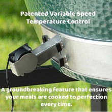 Smart BBQ Smoker Temperature Controller with Patented Variable Speed Fan, Flame Boss 550 Kamado Wi-Fi/Bluetooth with 2 Probes for Ceramic, Kamado