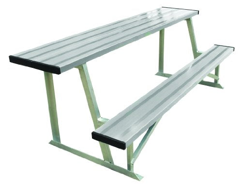Scorer's Table with Bench, Natural, 7.5-Feet