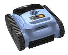 Cordless Pool Cleaner Robot, Pool Vacuum for Inground Pool & Above Ground Pool, Smart Navigation Self-Parking, LED Indicator, Wall&Waterline Cleaning Pool Robot up to 2150 Sq.ft