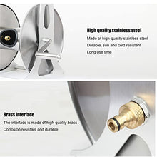 Fadiadem Wall/Floor Mount Garden Hose Reel with Hose, Outdoor Hideaway Storage Reel with Waterproof Cover, Multi-Purpose Stainless Steel Hose Reel with Sprayer Nozzle, Water Pipe Rack Hose Holder