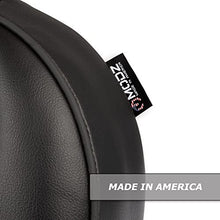 MODZ FS1 Custom Golf Cart Front Seat for Club Car Black Double Diamond