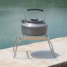 Portable Stainless Steel BBQ Grill Folding Barbecue Grill Mini Pocket BBQ Tools Barbecue Accessories for Home Park