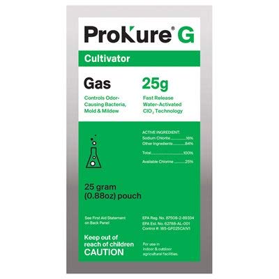 Prokure G Fast Release 25G - Cultivator Line - 10 Pack