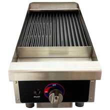 Yokoma Commercial Desktop Gas Broiler Machine Smokeless Natural Gas Countertop Grill Machine for Steak BBQ 43x30cm Grill Compact Efficient for Indoor Outdoor