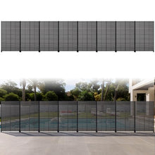 Trygoal 72" Privacy Screen Outdoor Privacy Fence Panel for Patio