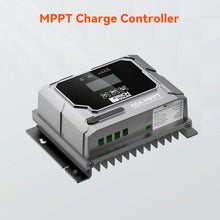 RICH SOLAR 200 Watt 12 Volt Monocrystalline Solar Starter 40A MPPT Charge Controller/Mounting Z Brackets/Tray Cable/Adaptor Kit(MPPT-40A)