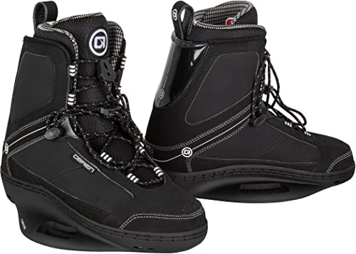 O'Brien Infuse Wakeboard Bindings Mens Sz 8-10 Black/White One Colour