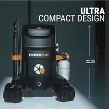 PowerPlay Spyder PRO Electric Pressure Washer SPY2300XP - 2300 Max PSI, 1.4 GPM | 1000ml High Pressure Foam Cannon Included for Powerwashing Homes, Driveways, Concrete, Vehicles and More