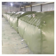 Water Bladder Storage Containers 100 200 500 800 1000 Gallon TPU Fuel Bladder Oil Storage Bag, Large Foldable Spare Oil Container Cans Tank for Boat Rv Off Road Car Generator, Green(Size:1x0.