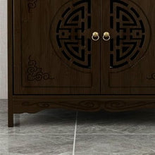 BTOIASYHF Personal Shrine Altar Table for Day of The Dead - Meditation and Prayer Cabinet, Buddhist Niche Offering and Incense Table, Perfect for Home Use.