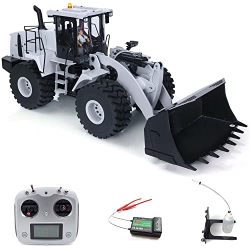 TOUCAN RC HOBBY Xdrc 1/14 Metal Hydraulic RC Loader White