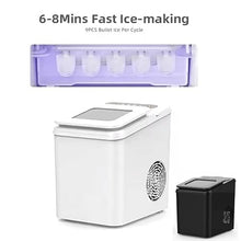 TEDILUVI Home Ice Machine Dormitory with Small Power Table Surface Chewing