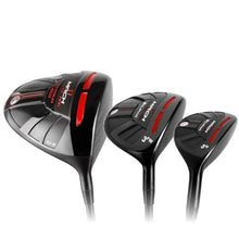 Orlimar Mach 1 Pro Men's Golf Club Set Right Handed Black/Red