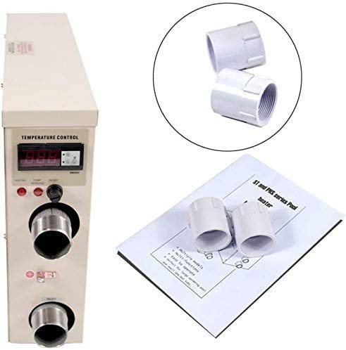 Coasts Electric Pool Water Heater 240V 15KW for Above Ground Inground Pool Hot Tub