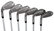 Extreme X7 Big & Tall Men's Iron Set +1" Over 5-PW Regular Flex Graphite Shafts Black