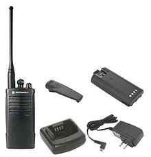 Motorola 12 Pack RDU4100 Two Way Radio Walkie Talkies Renewed Black
