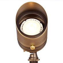 VOLT 12V Brass Bronze LED Landscape Lighting Kit (8 Spotlights, 4 Path Lights) Bronze