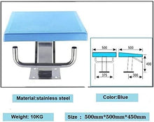 USZWBY Professional Diving Boards Platform,304 Stainless Steel Diving Board with Anti-Slip Countertop,Inclined Professional Diving Platform for Pools