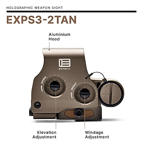 EOTECH EXPS3 Holographic Weapon Sight Tan